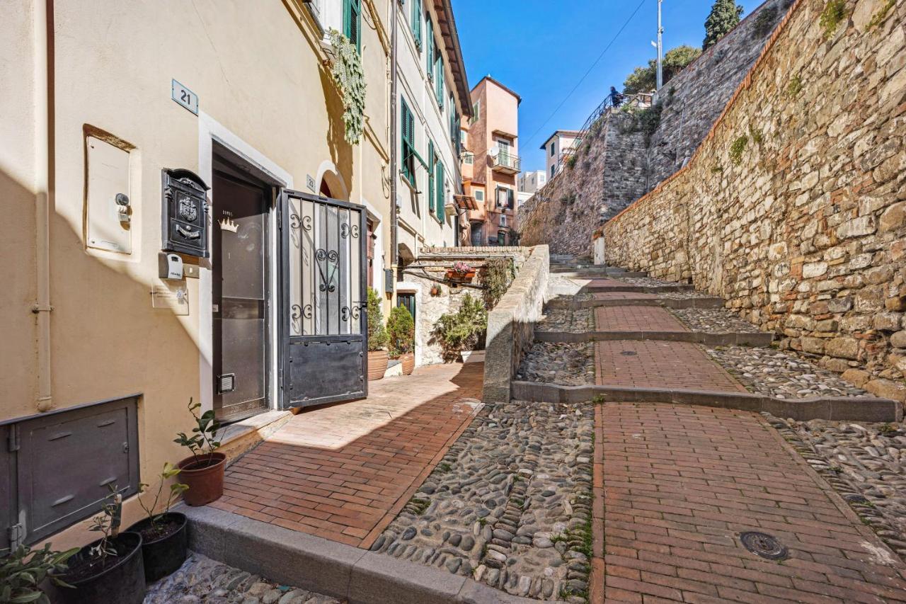 Domus Regina Elena Villa San Remo Kültér fotó